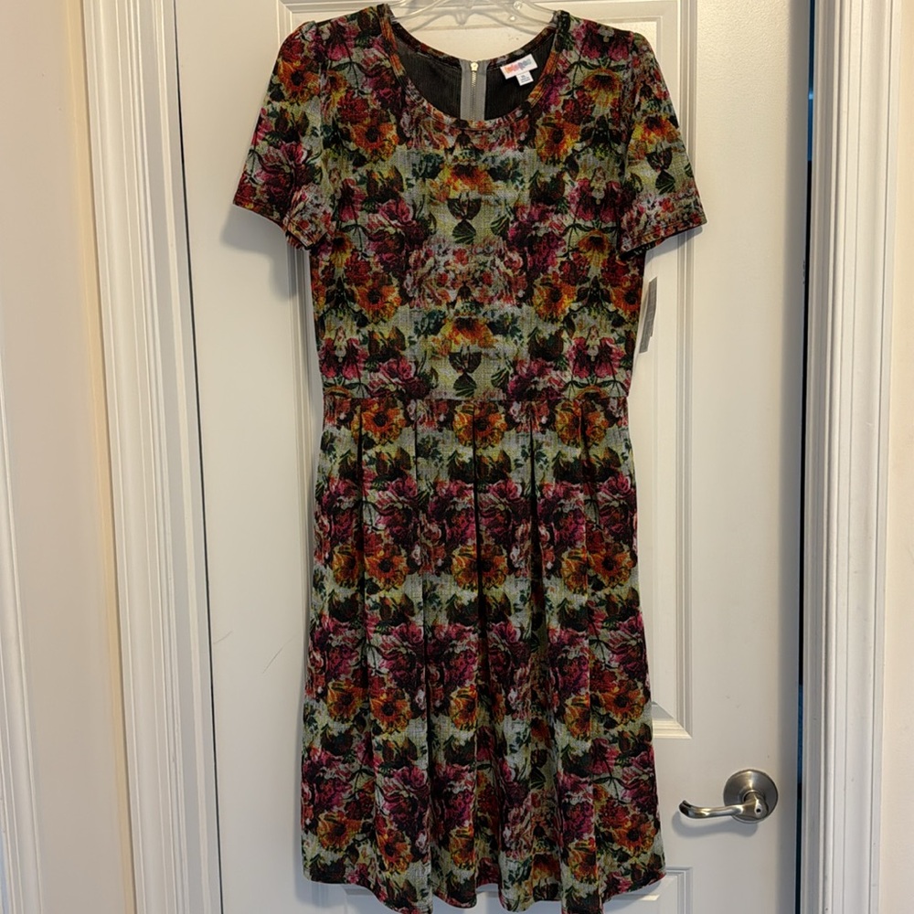 LuLaRoe Amelia Pocket Dress NWT XL